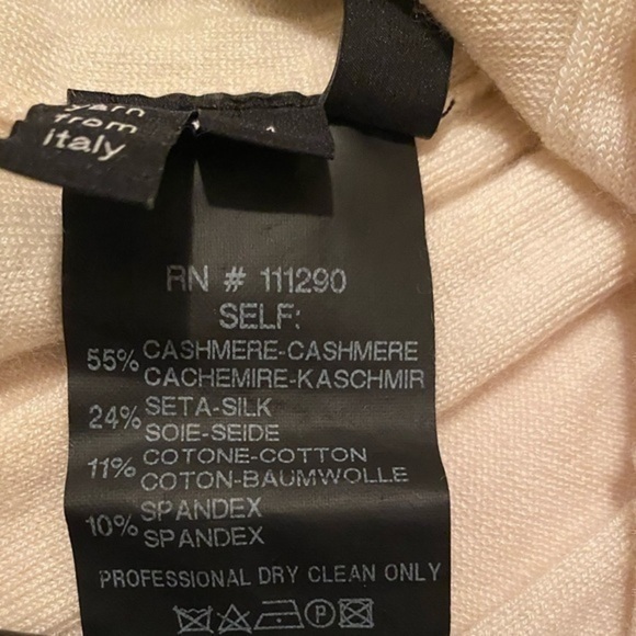 Derek Lam cashmere and silk shirt - Picture 6 of 6